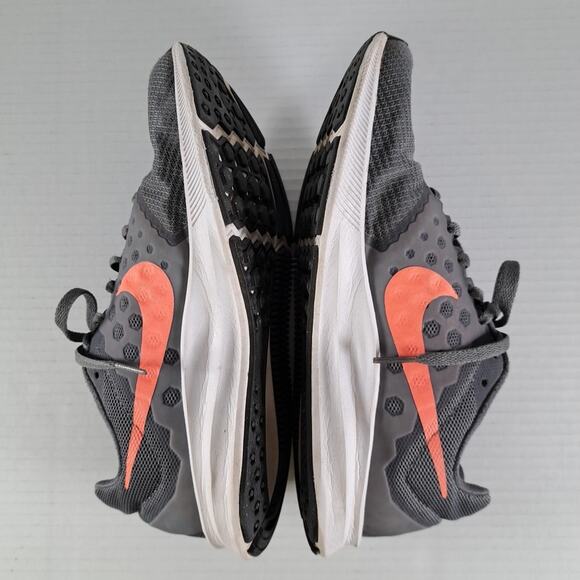 NIKE Downshifter 7 Running Shoes Womens 8 Gray Lava Glow Sneakers 852466-001 - Picture 13 of 14